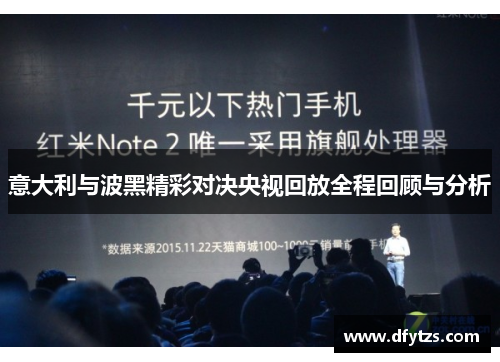 意大利与波黑精彩对决央视回放全程回顾与分析